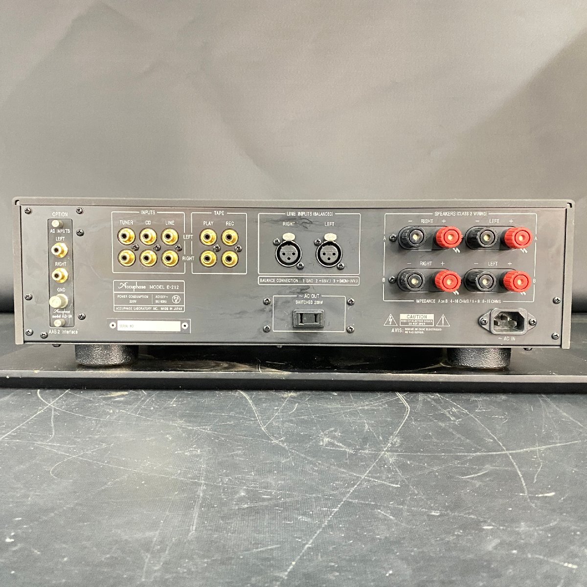 【 C 】7135 Accuphase E-212 プリメインアンプ アキュフェーズ