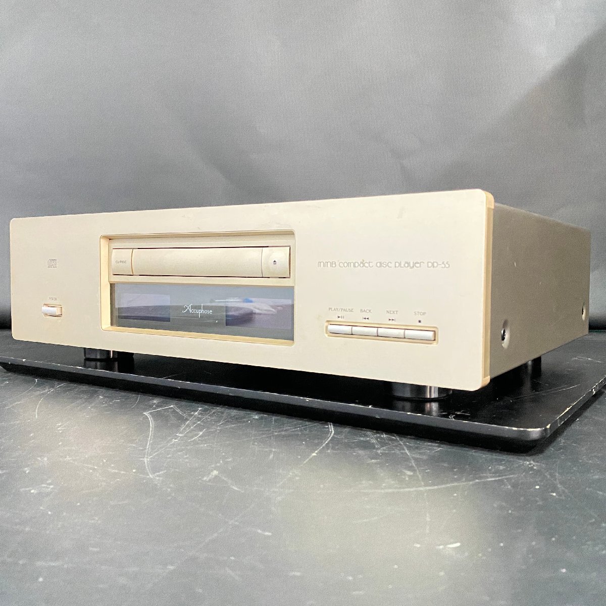 【 B 】7246 Accuphase DP-55 CDデッキ アキュフェーズ