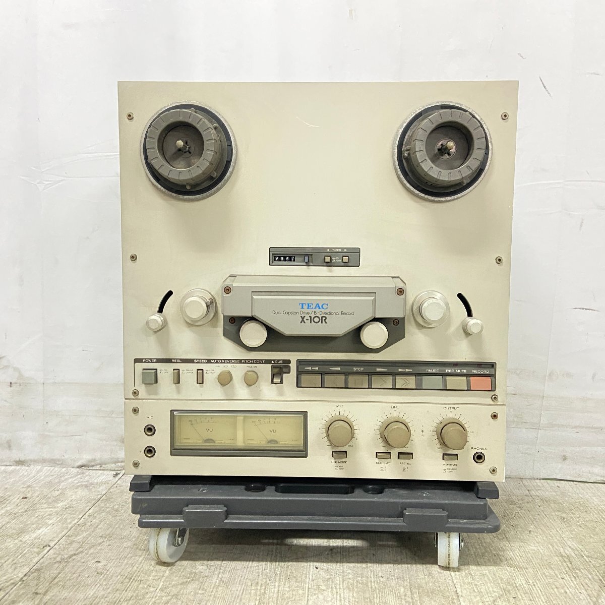 【 J 】7309 TEAC X-10R オープンリールデッキ ティアック