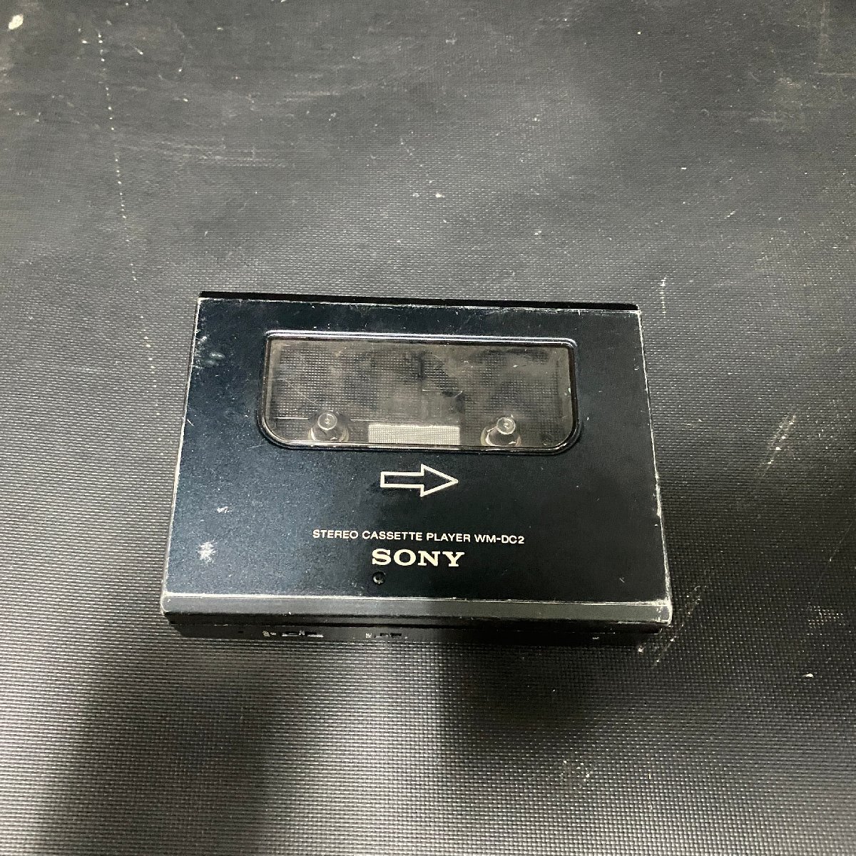 【 J 】7371 SONY WM-DC2 ポータブルカセットプレーヤー ウォークマン ソニー