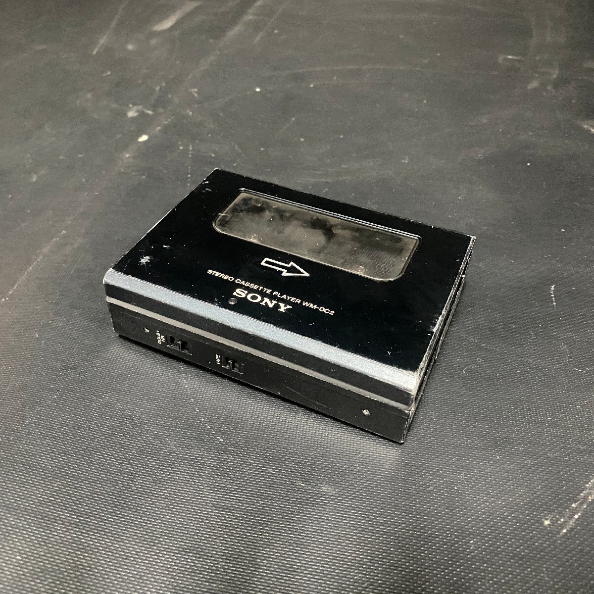 【 J 】7371 SONY WM-DC2 ポータブルカセットプレーヤー ウォークマン ソニー