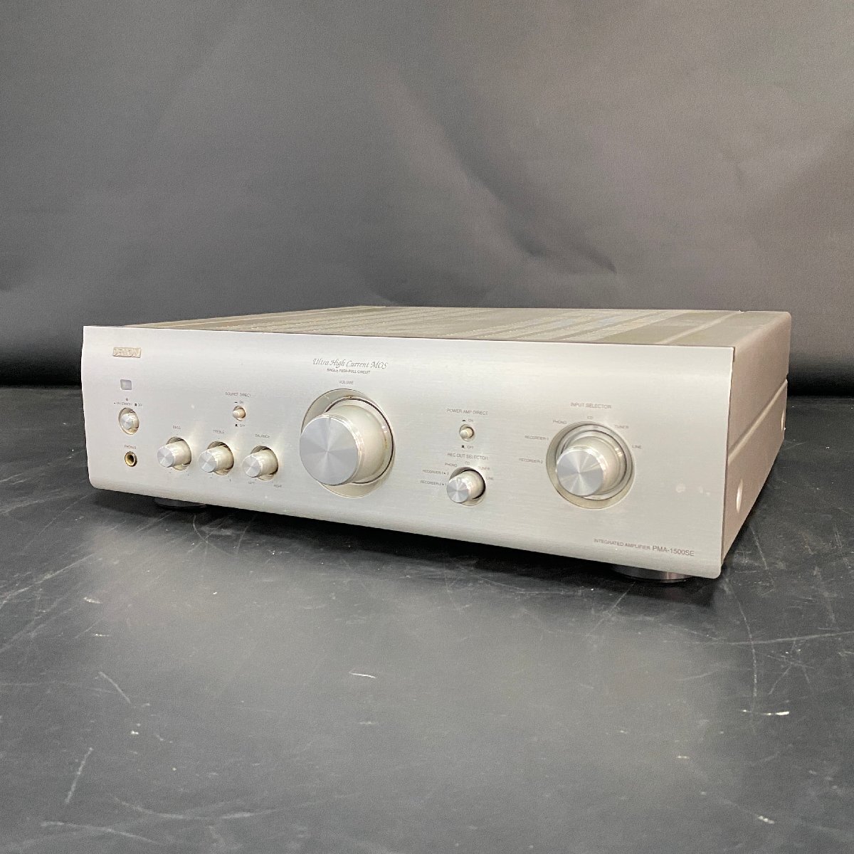 【 C 】7290 DENON PMA-1500SE プリメインアンプ デノン