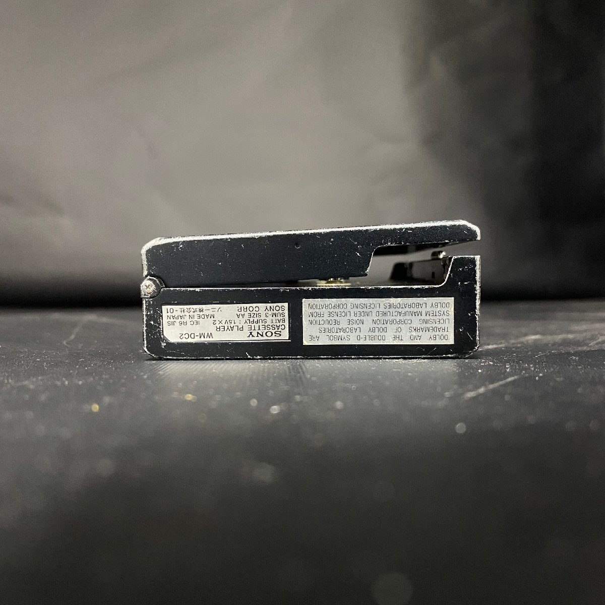 【 J 】7371 SONY WM-DC2 ポータブルカセットプレーヤー ウォークマン ソニー