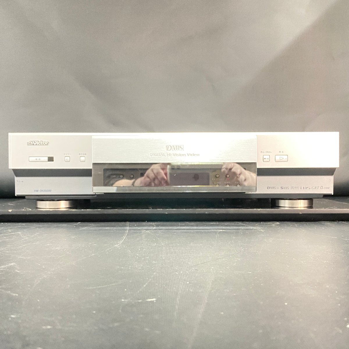 【 J 】7213 Victor HM-DH35000 D-VHSデッキ ビクター