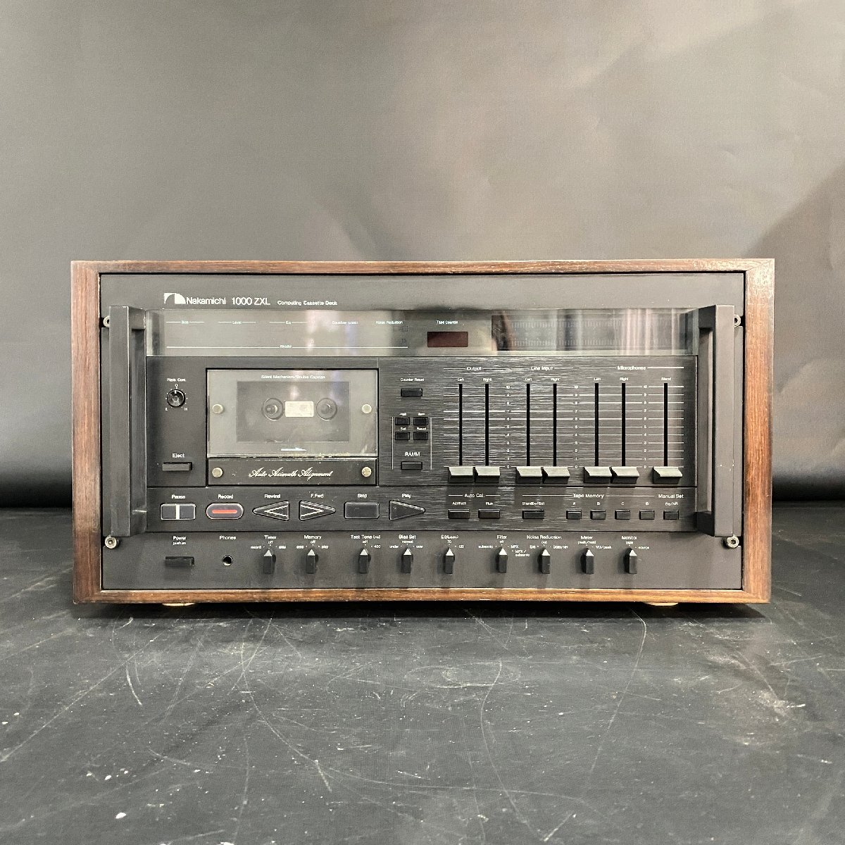【 J 】7360 Nakamichi 1000ZXL カセットデッキ ナカミチ
