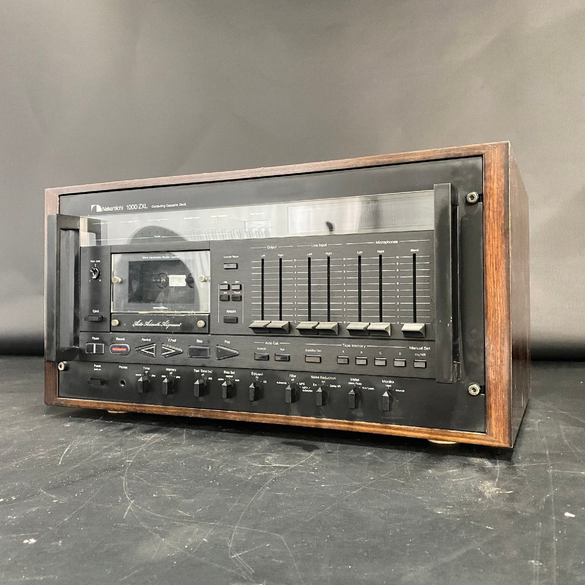 【 J 】7360 Nakamichi 1000ZXL カセットデッキ ナカミチ