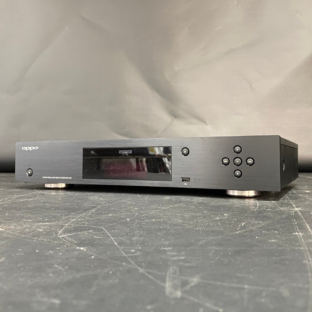 【 C 】7451 OPPO UDP-203 ブルーレイディスクデッキ オッポ