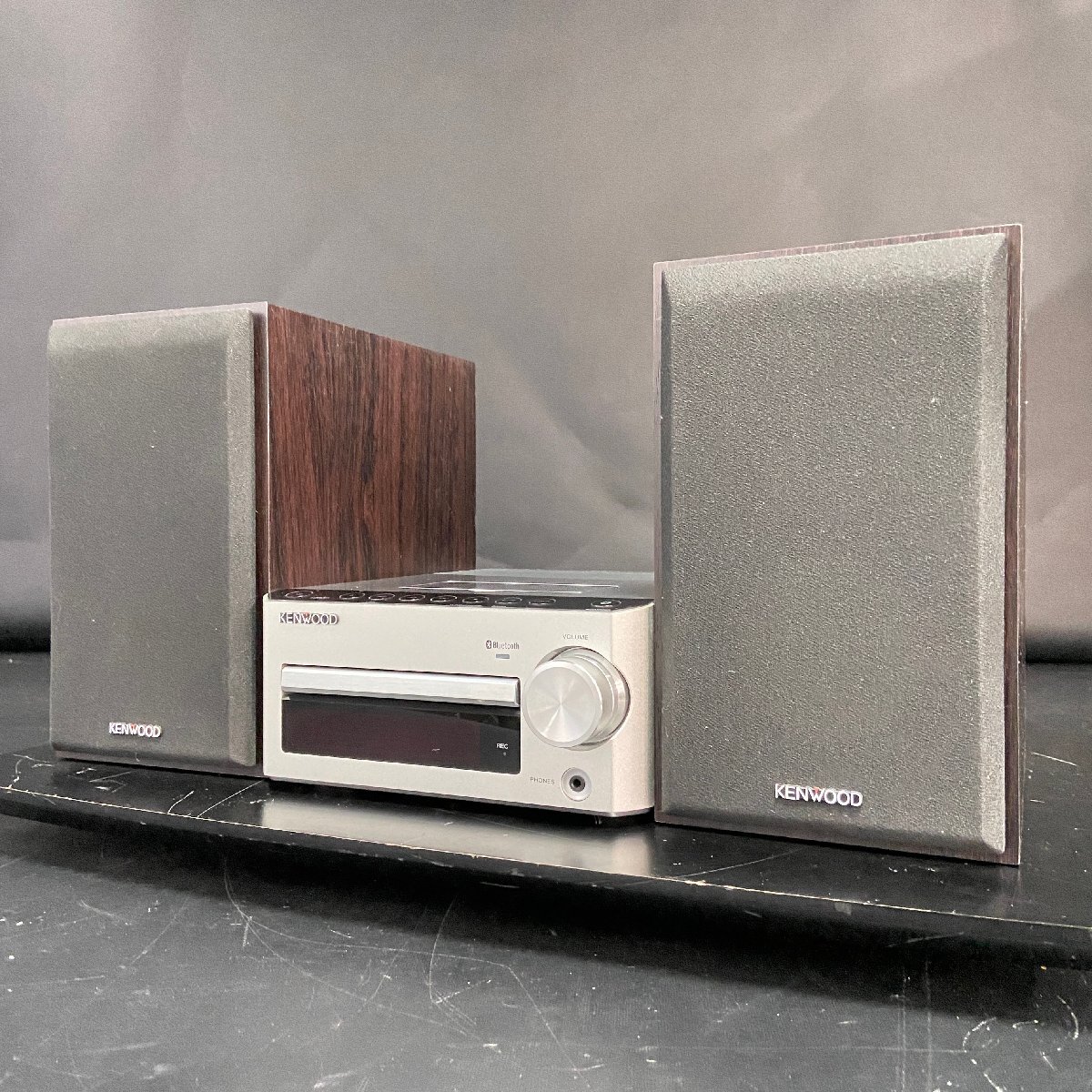 【 B 】7235 KENWOOD LS-K531-S/R-K-531 CDレシーバー スピーカー ケンウッド