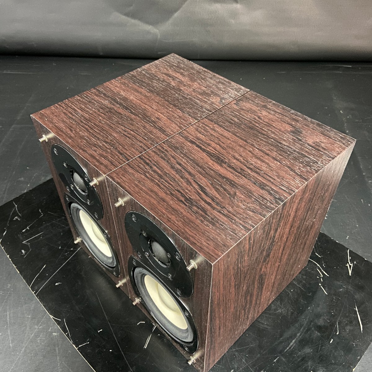 【 B 】7235 KENWOOD LS-K531-S/R-K-531 CDレシーバー スピーカー ケンウッド