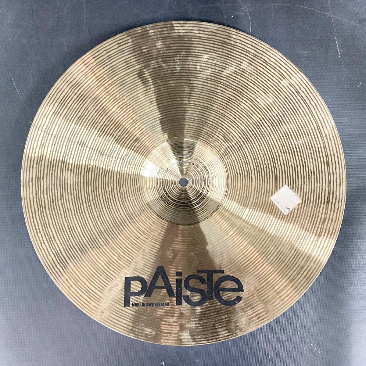 【 C 】7540 PAiSTe Mellow Crash 17 クラッシュシンバル パイステ