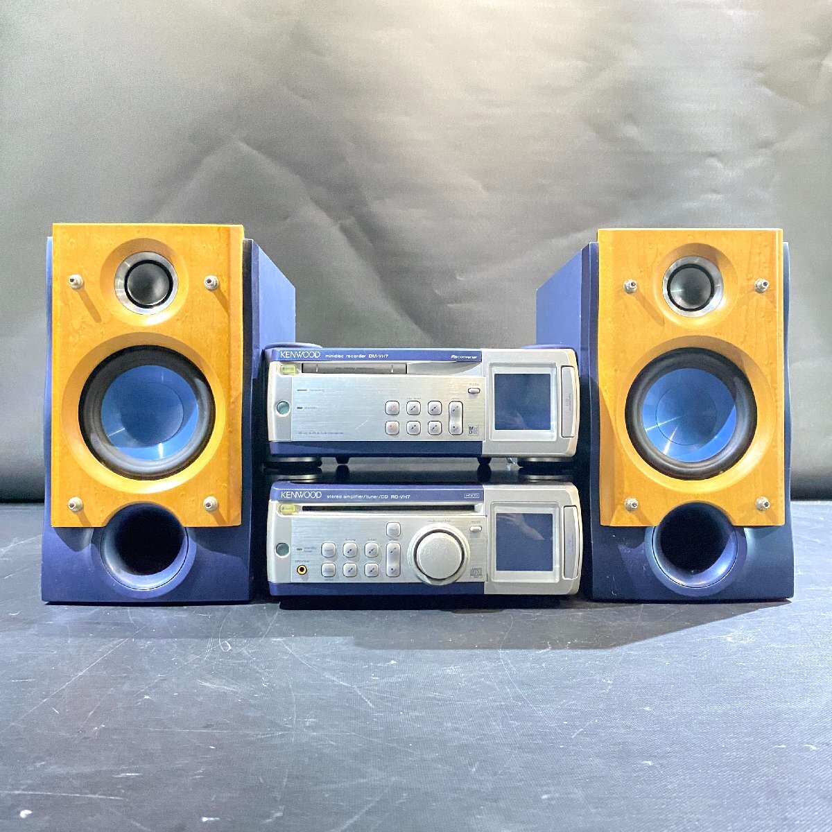 [ J ]8140 KENWOOD RD-VH7/DM-VH7/LS-VH7 музыкальный центр Kenwood 