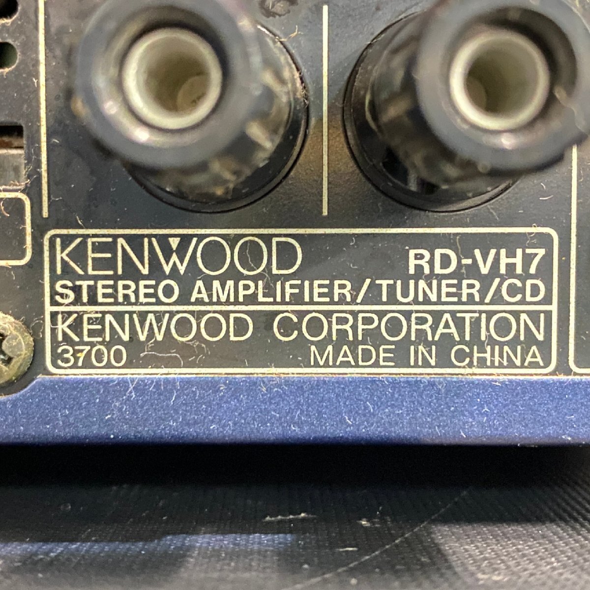 [ J ]8140 KENWOOD RD-VH7/DM-VH7/LS-VH7 музыкальный центр Kenwood 
