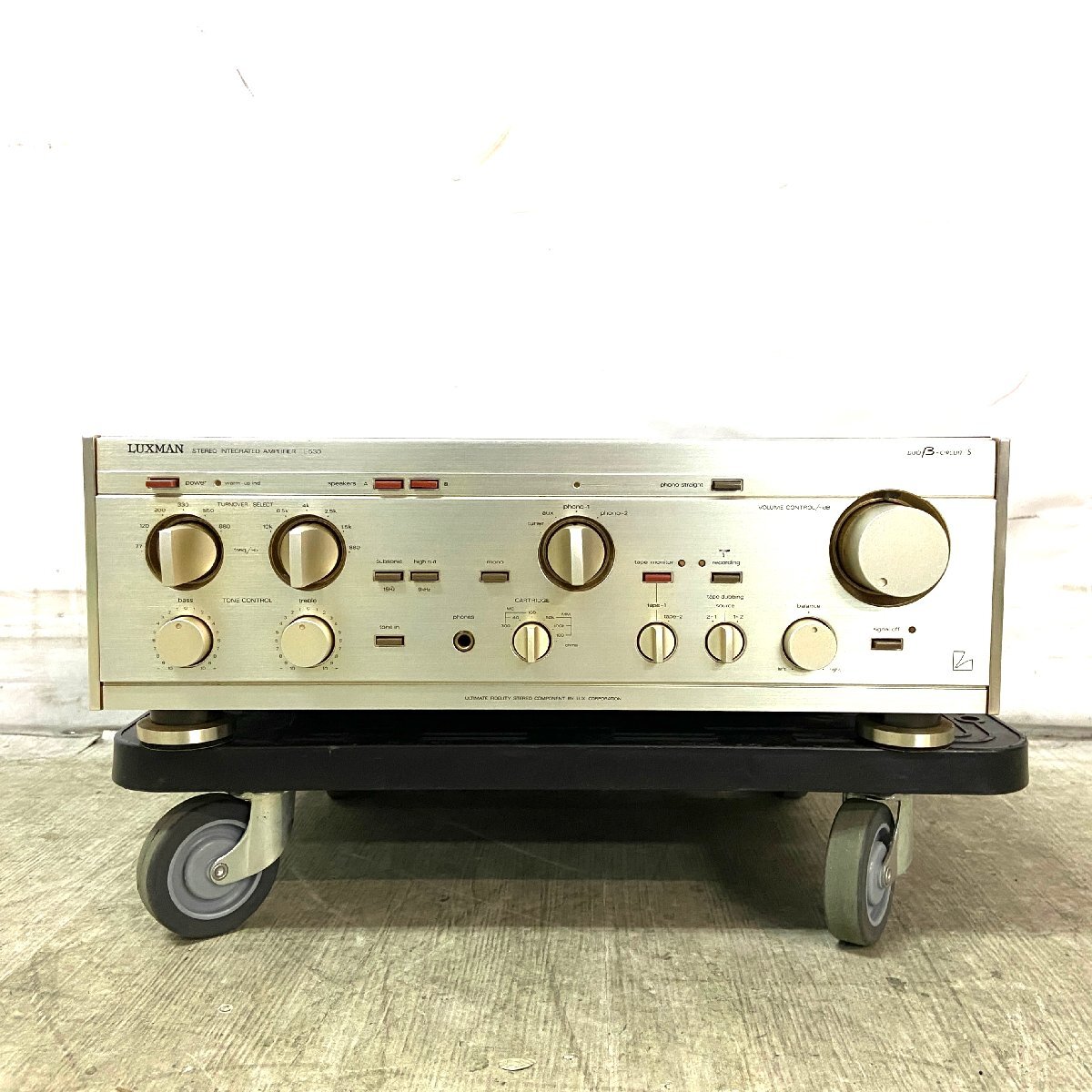 Yahoo!オークション - 【 C 】8183 LUXMAN L-530 プリメイン