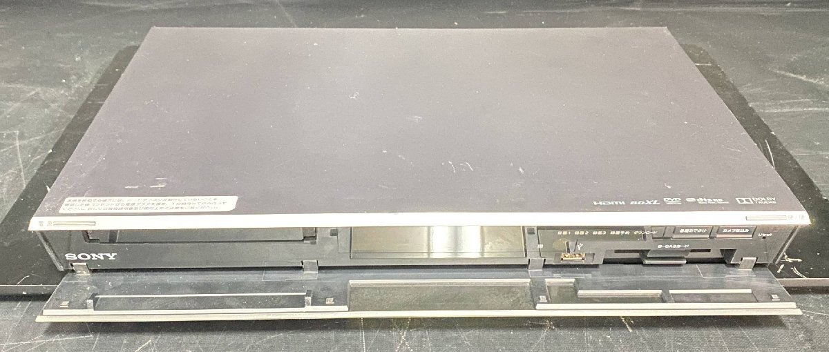 【 G 】7217 SONY BDZ-ET2000 ブルーレイディスクレコーダー ソニー