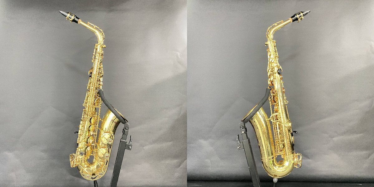 【 C 】7048 YAMAHA YAS-62 #026812 アルトサックス ヤマハ ①