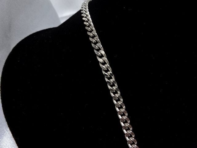 プラチナ/Pt850/喜平ネックレス/チェーン/総重量20g/40㎝/メンズ　レディース　ユニセックス/アクセサリー