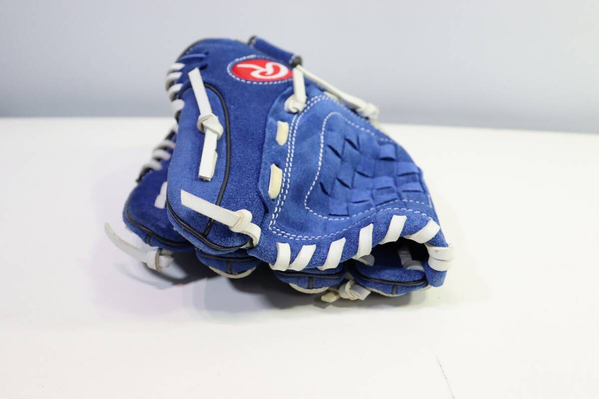Rawlings ローリングス kids用 グローブ 革 ヌバック gj4fpm100 USED 中古 (R704