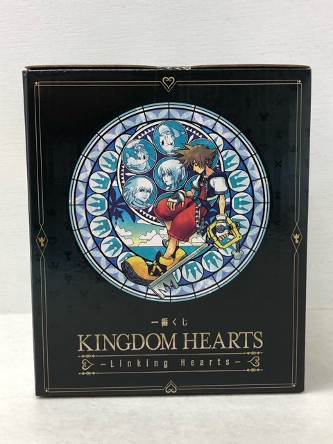 086/X223★一番くじ KINGDOM HEARTS -Linking Hearts- A賞 ソラ スタチュー フィギュア 未開封品