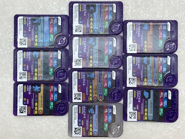 135☆N075★ポケモンフレンダ フレンダピック まとめ セット/メタグロス/ゼクロム/テラパゴス/レックウザ/デカヌチャン(他)★