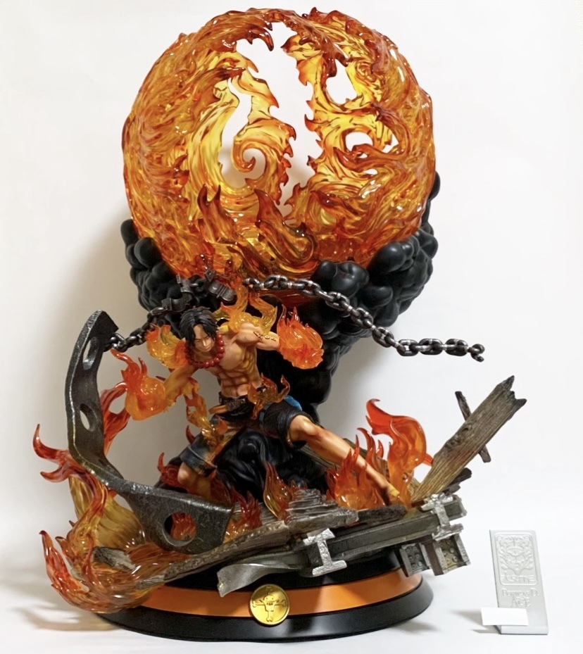 国内外の人気 ☆ Tsume ONE フィギュア ポートガス・D・エース ワンピース Art コミック・アニメ