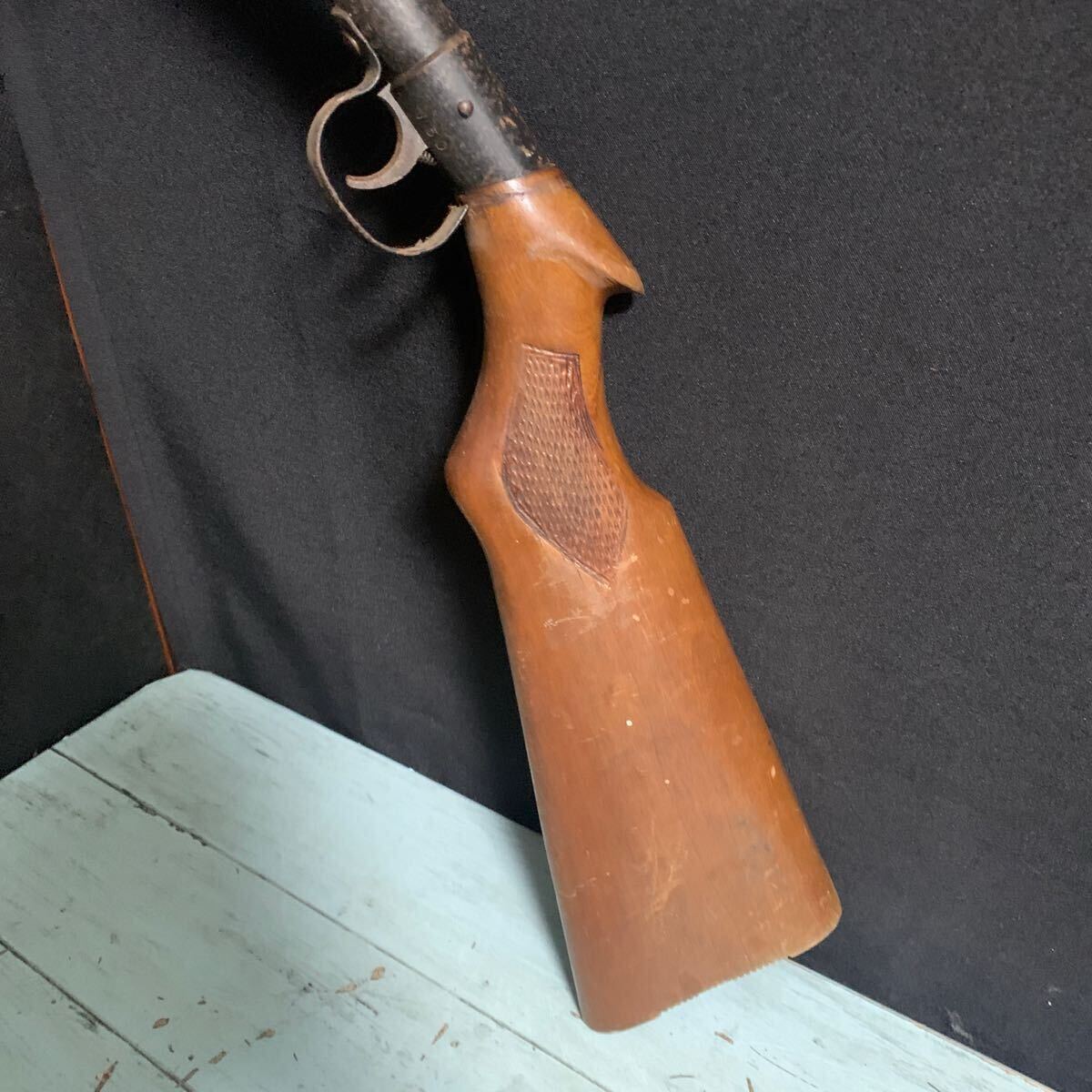 NAKAYA GUN...63 コルク銃 木製 NAKAYA GUN ナカヤガン コルクガン イベント用 射的銃 コルク銃