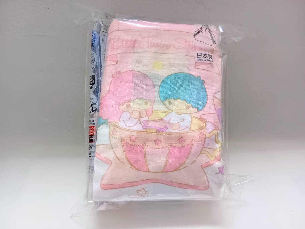  новый товар нераспечатанный *Skater. коробка для завтрака 3 позиций комплект * Little Twin Stars ki Kirara | Sanrio 450ml ланч box . палочки для еды сумка для бэнто ребенок Kids девочка сделано в Японии 