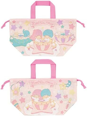  новый товар нераспечатанный *Skater. коробка для завтрака 3 позиций комплект * Little Twin Stars ki Kirara | Sanrio 450ml ланч box . палочки для еды сумка для бэнто ребенок Kids девочка сделано в Японии 