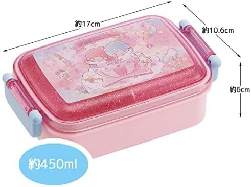  новый товар нераспечатанный *Skater. коробка для завтрака 3 позиций комплект * Little Twin Stars ki Kirara | Sanrio 450ml ланч box . палочки для еды сумка для бэнто ребенок Kids девочка сделано в Японии 