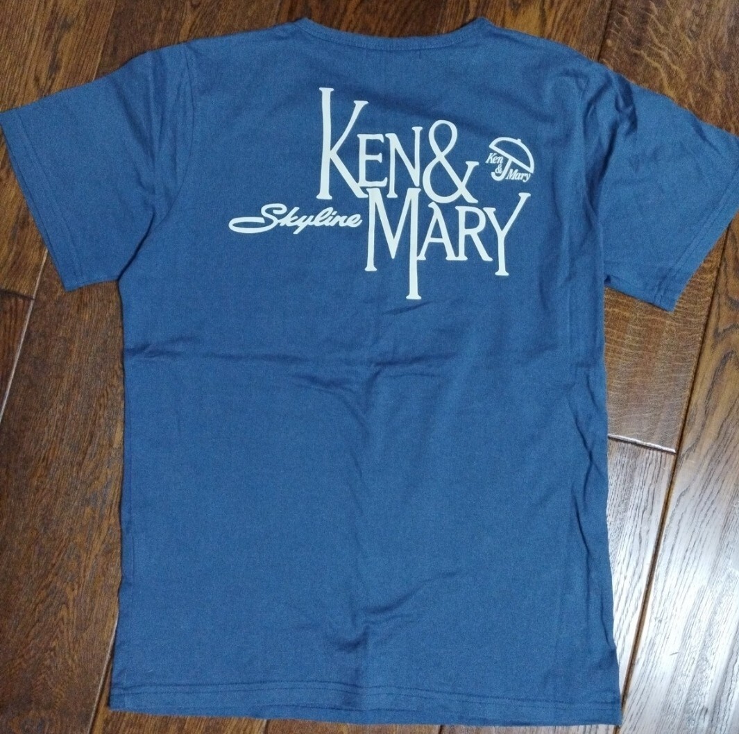 スカイライン　ケンメリプリントTシャツ　　　　　レトロ　舊車
