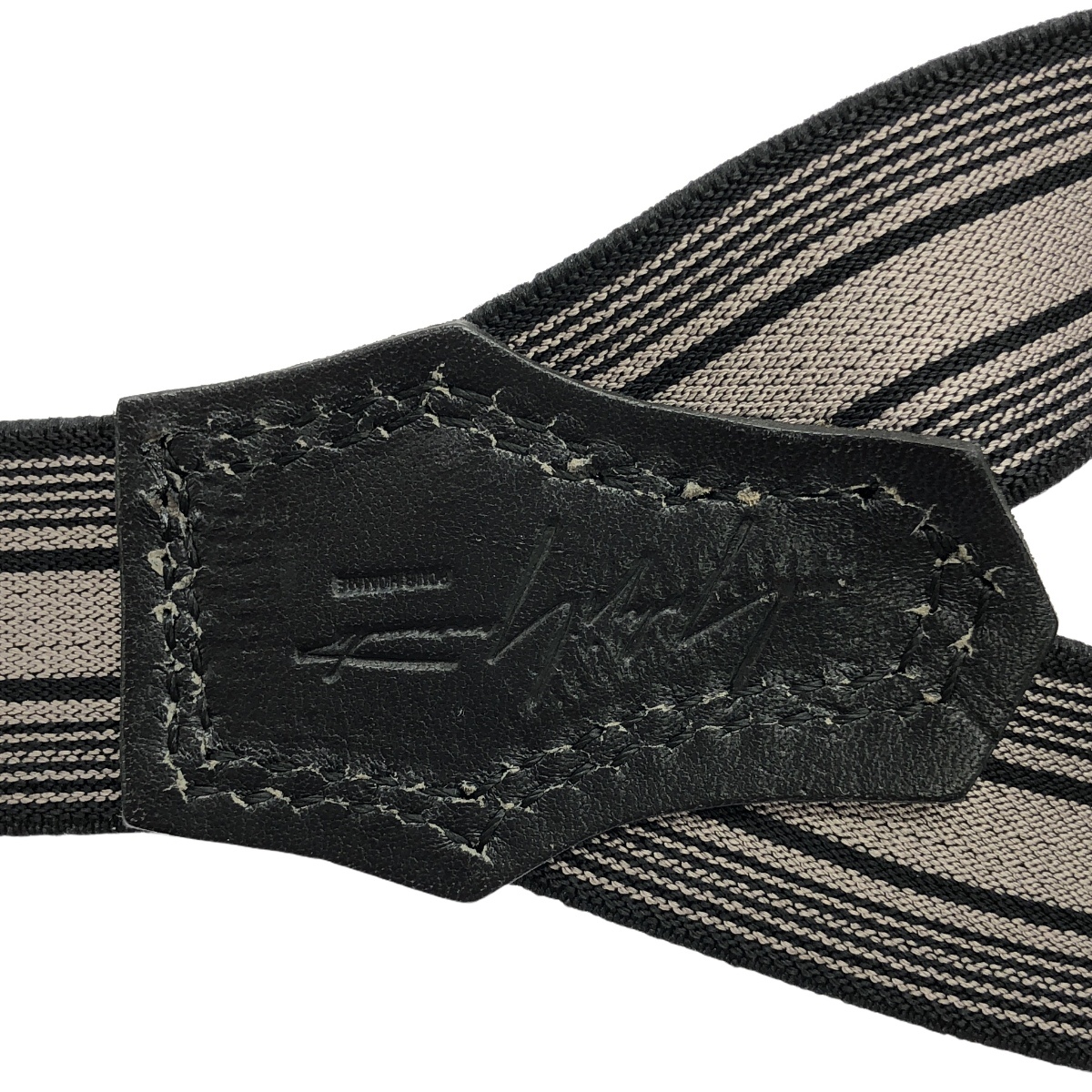 Yohji Yamamoto POUR HOMME ヨウジヤマモト プールオム サスペンダー HB-Q01-250 グレー ITDEB5JEW4PG_画像4