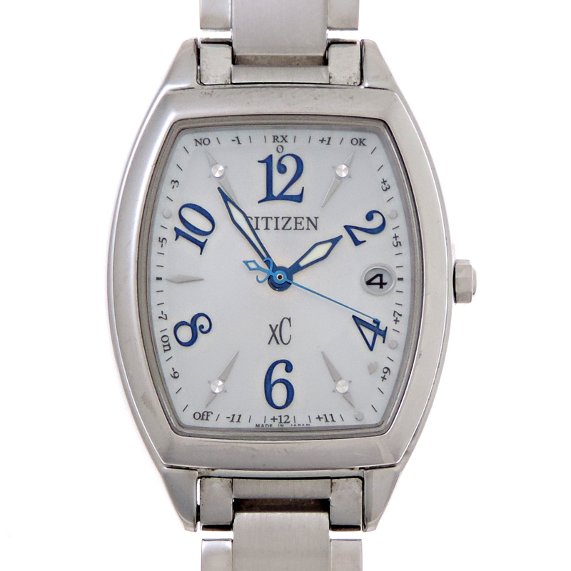 ［飯能本店］CITIZEN シチズン XC クロスシー ベーシックコレクション 2022年購入品 ES9391-54A ( H060-T023878 ) 腕時計 DH87071