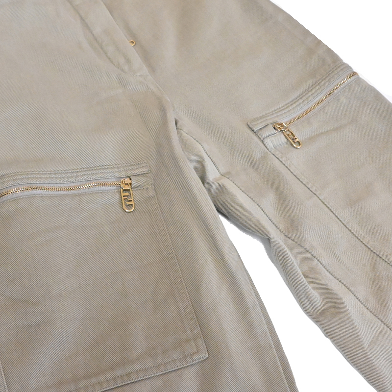 飯能本店］FENDI フェンディ ストレートレッグ カーゴパンツ