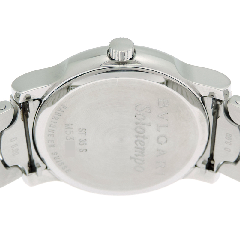 ［飯能本店］BVLGARI ブルガリ ソロテンポ ST35S 腕時計 レディース DH87222_画像6