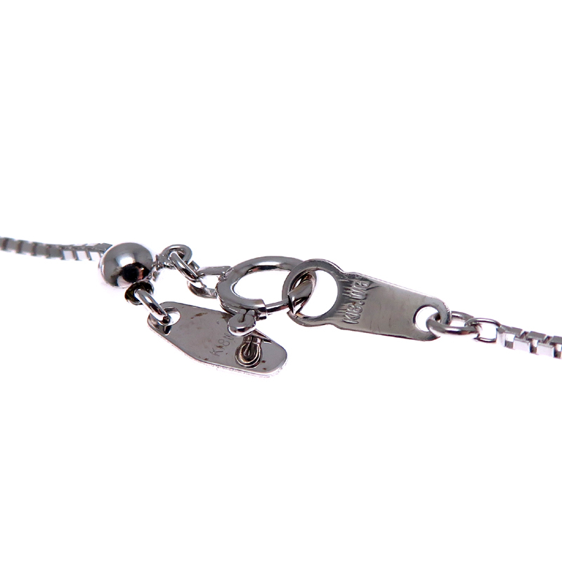 ［銀座店］Non Brand ノンブランド 2.08ct タンザナイト ダイヤモンド ネックレス Pt900プラチナ レディース DH84631