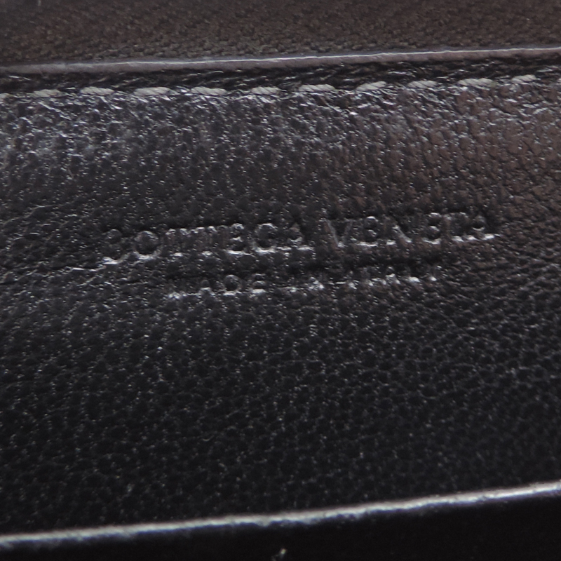 ［銀座店］BOTTEGA VENETA ボッテガヴェネタ イントレチャート コインケース レザー メタリック ( シルバー系 ) DH86786