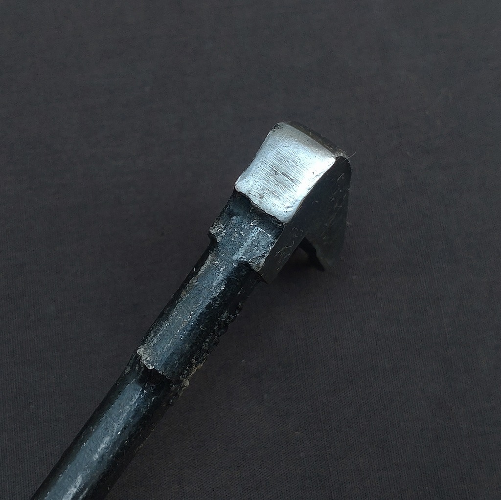 バール 釘抜き 160㎜ 小型 DOGYU 土牛 てこ 大工道具 工具 日本制 Japanese Bar 【6058】