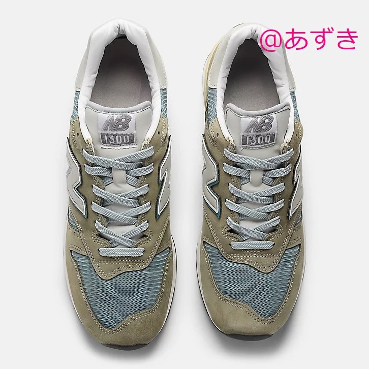 [ новый товар не использовался 26.5cm] New Balance U1300JP Made in USA New balance Mirage Gray 1300JP 1300 M1300