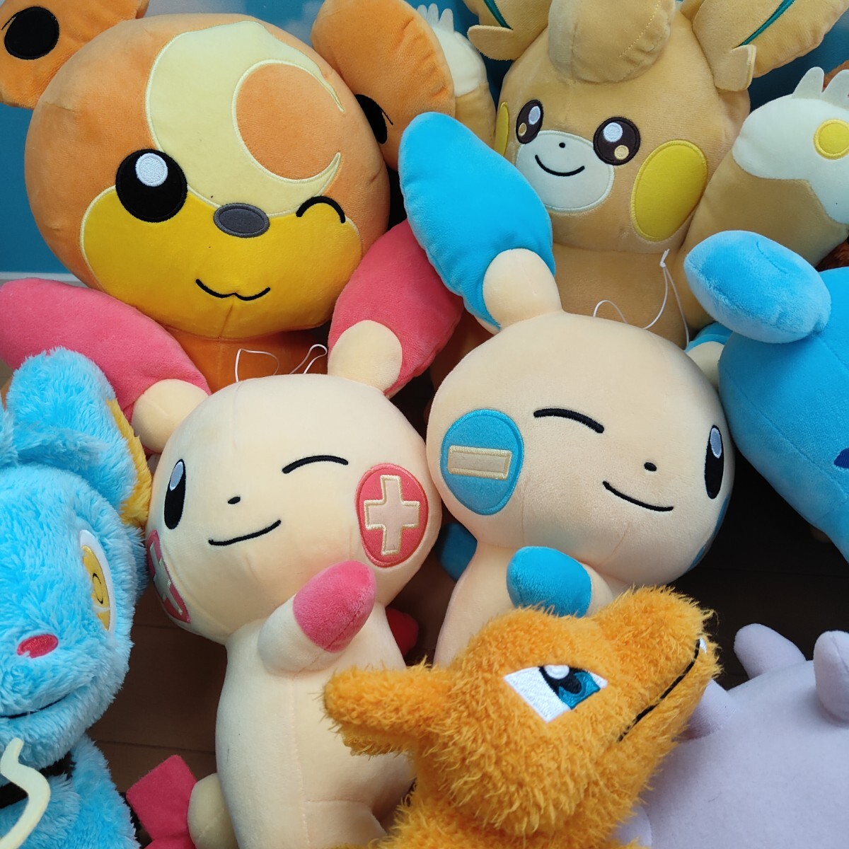 ポケモン ぬいぐるみ まとめ売り ポケモンセンター限定あり