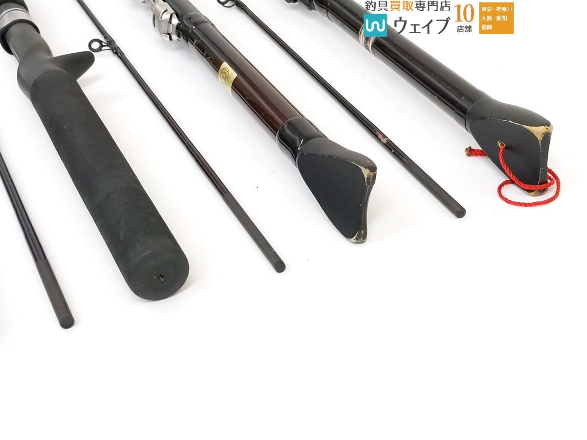 アルファタックル シーファイター メバル 300・船の達人 メバル 240、リョービ スーパーカーボテック 海波メバル 300 240 等計5_画像3