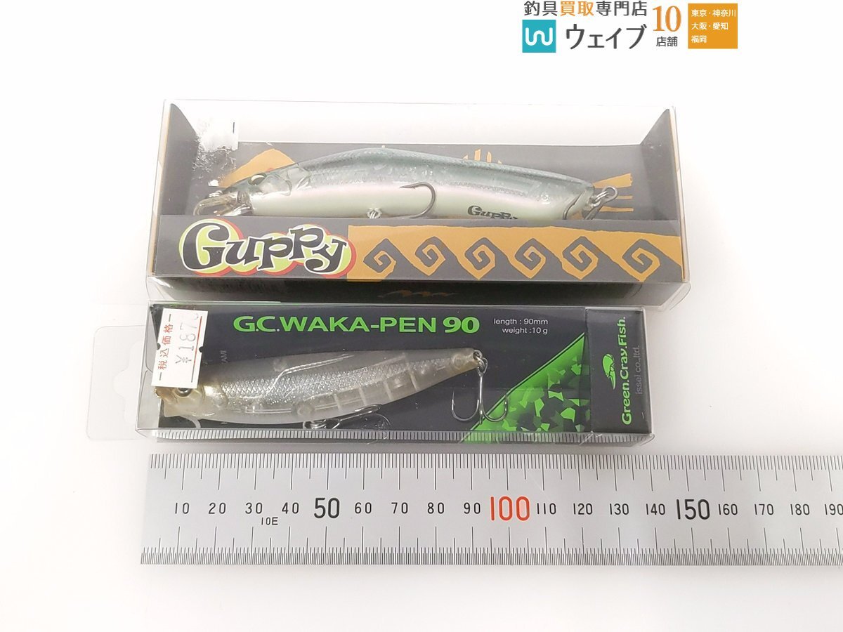 ノリーズ ショットストーミーマグナム TDM?ジャッカル ダウズビドー?一誠(chéng) GCワカペン 90 等計(jì)14個(gè)未使用
