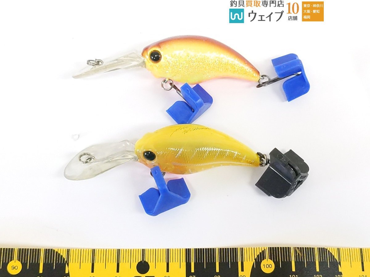 イマカツ IK-250?エバーグリーン モド ワイルドハンチ?常吉 ハマクランク 62MR 他 計24個 中古ルアーセット