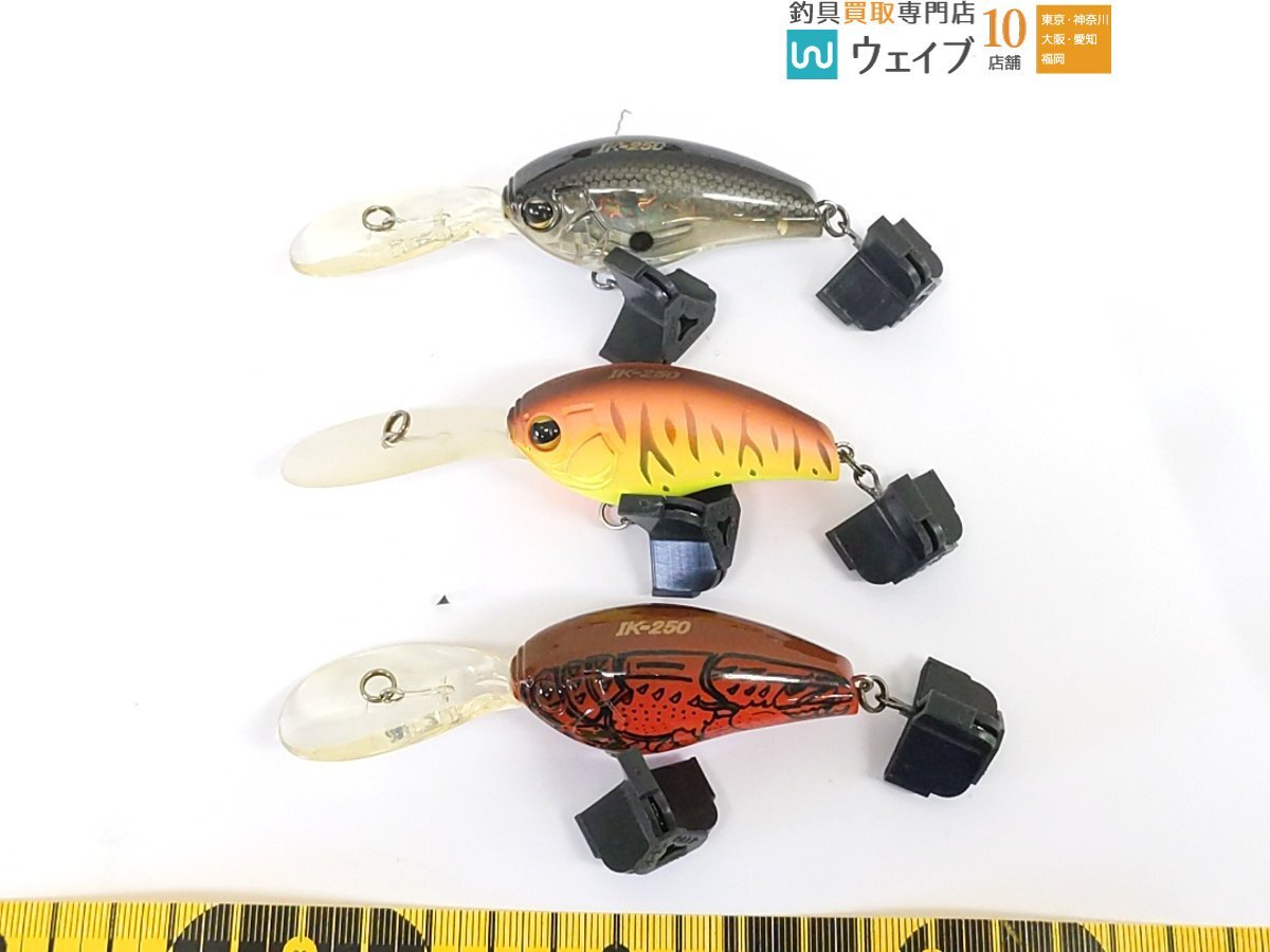 イマカツ IK-250?エバーグリーン モド ワイルドハンチ?常吉 ハマクランク 62MR 他 計24個 中古ルアーセット