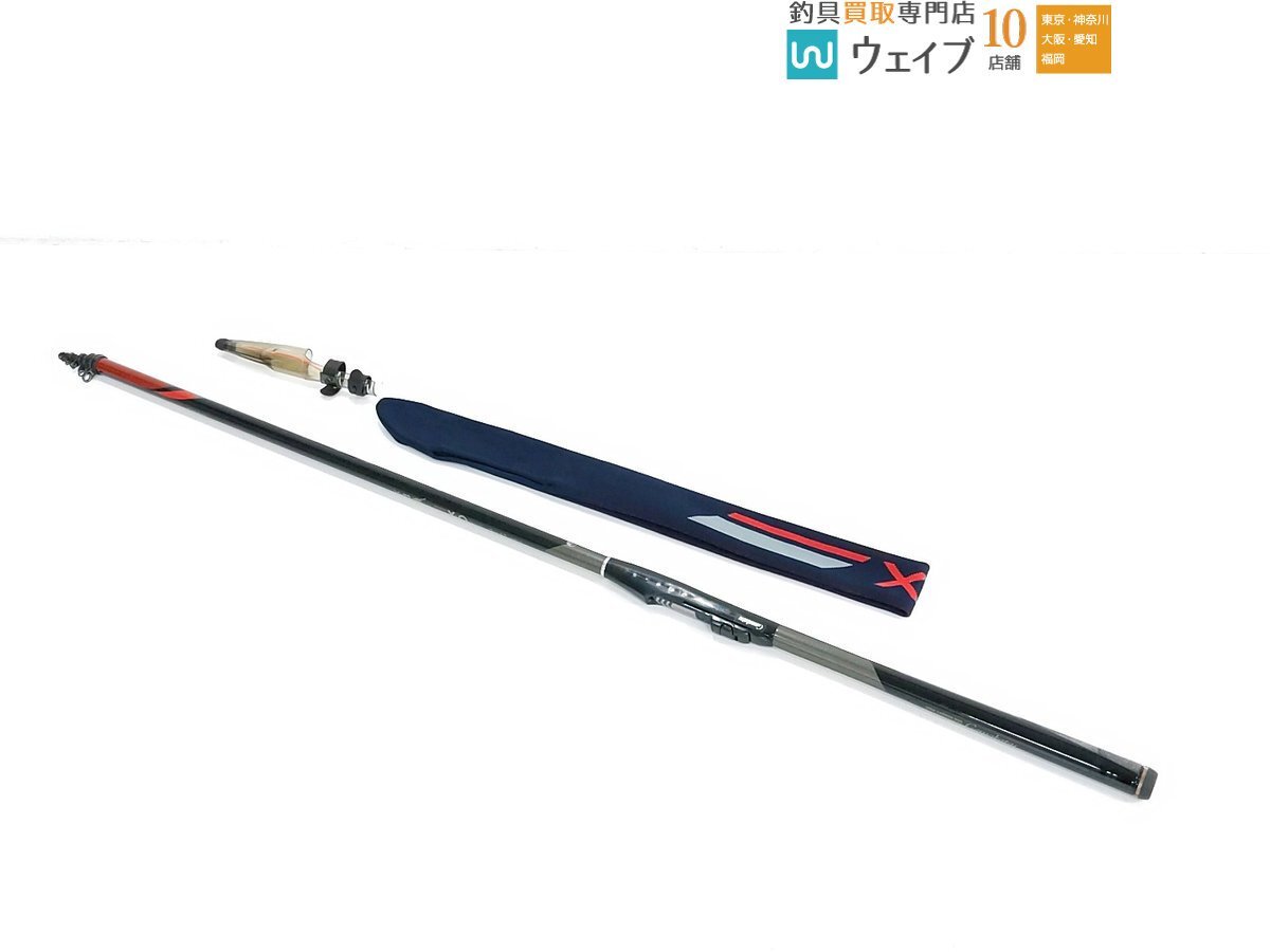 がま磯 X.O 2-53 磯竿 がまかつ Yahoo!オークション - がまかつ がま磯 XO 2-53 注意あり
