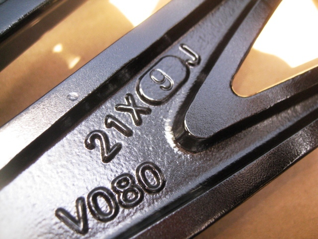 ☆彡ヴァルド☆彡ジェニュインライン F-001☆彡9.0J+40☆彡5穴-PCD120☆彡1本のみ☆彡WALD☆彡40系アルファード☆彡ヴェルファイヤ