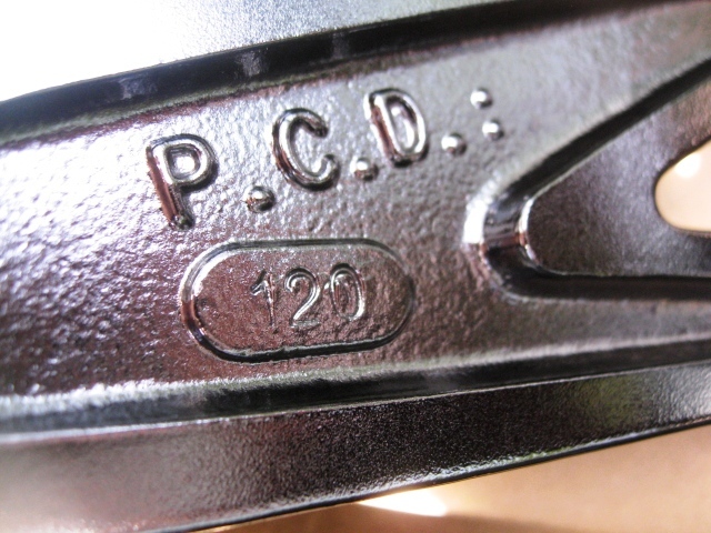 ☆彡ヴァルド☆彡ジェニュインライン F-001☆彡9.0J+40☆彡5穴-PCD120☆彡1本のみ☆彡WALD☆彡40系アルファード☆彡ヴェルファイヤ