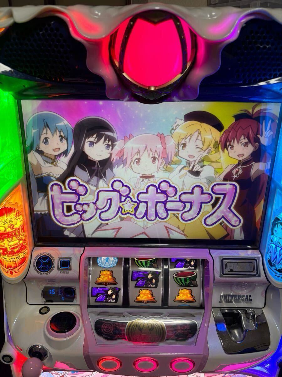 名機！ まどか☆マギカ2 まどマギ2ユニバーサル 不要機付