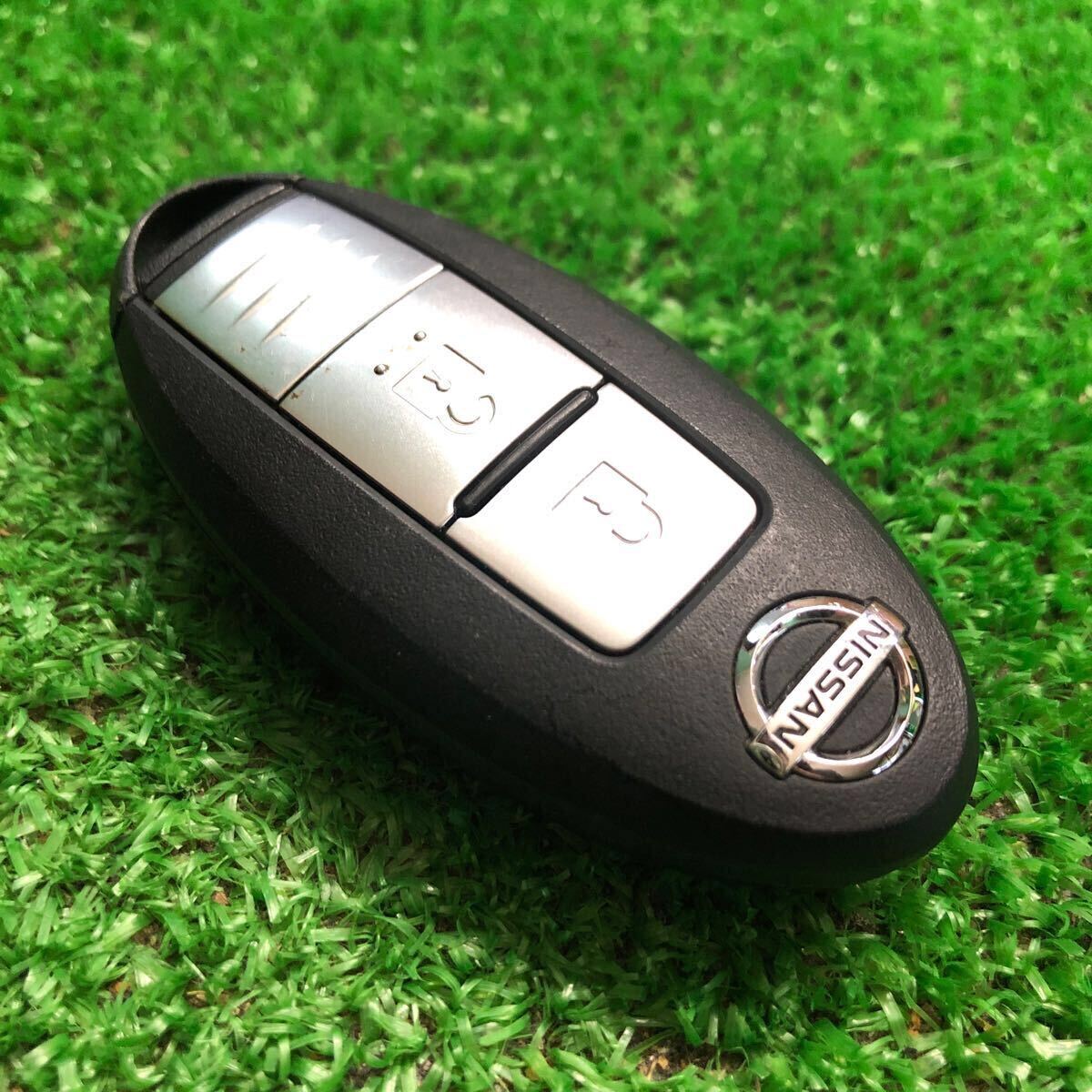 日産　純正　スマートキーレス　リモコン　鍵　 2ボタン　007-AA0082 動(dòng)作確認(rèn)済　クリック感有　ノート　キューブ等　AN688