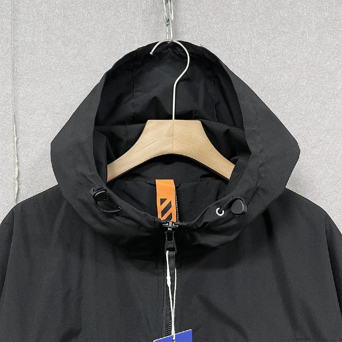 定番?ジャケット 定価6萬◆Emmauela?イタリア?ミラノ発◆速干 防風(fēng) 快適 通気 マウンテンパーカー アウトドア 普段著 春秋 L/48サイズ