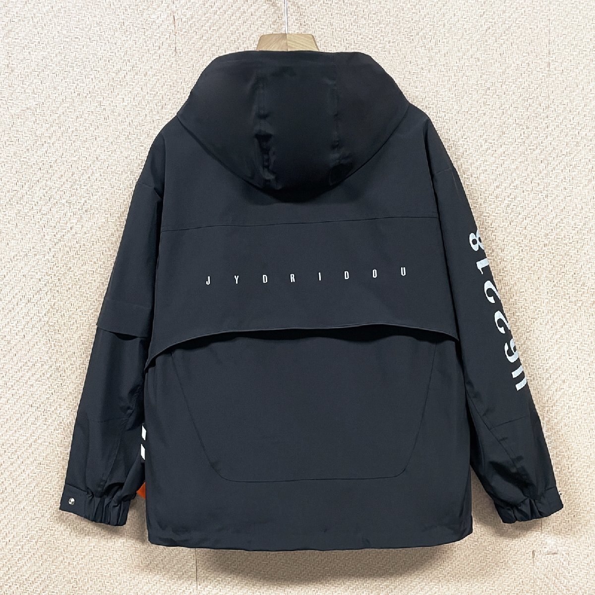 定番ヨーロッパ制※定価6萬◆ブルガリア発※RISELIN ジャケット 防風(fēng) 撥水 シンプル カジュアル マウンテンパーカー アウター L/48サイズ