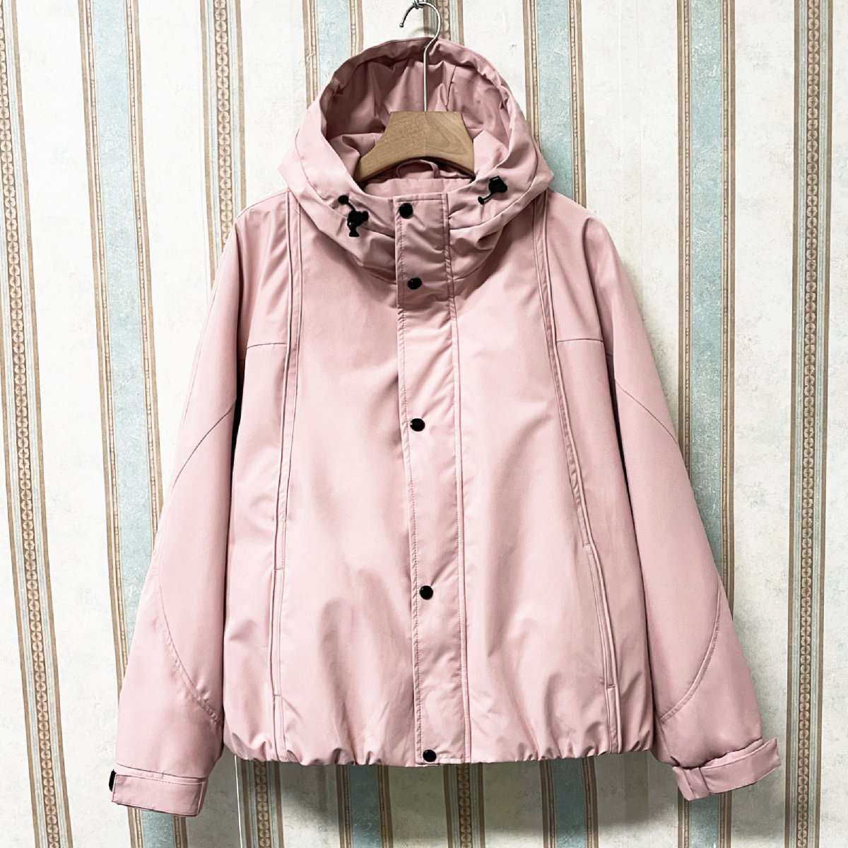 人気 定価6萬 FRANKLIN MUSK?アメリカ?ニューヨーク発 ジャケット 快適 防風(fēng) カジュアル マウンテンパーカー 登山服 アウター サイズ1